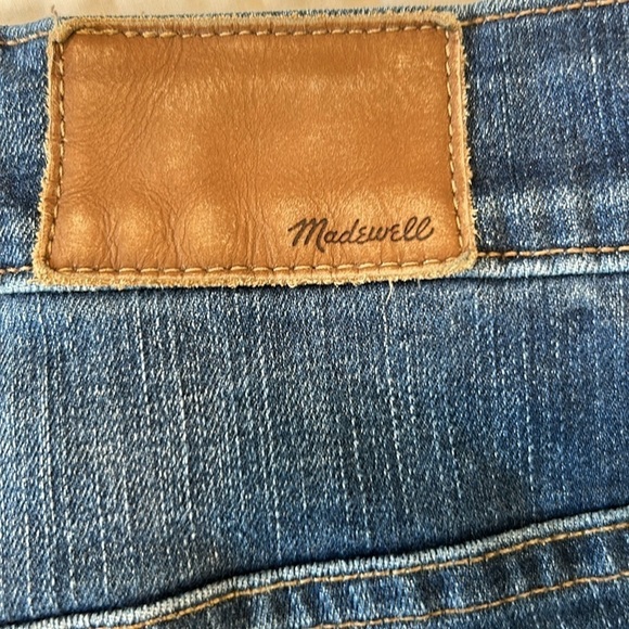 Madewell High Rise Skinny Jeans Size 35 Plus Size Adjustable Waist Stretch EUC - Picture 13 of 15